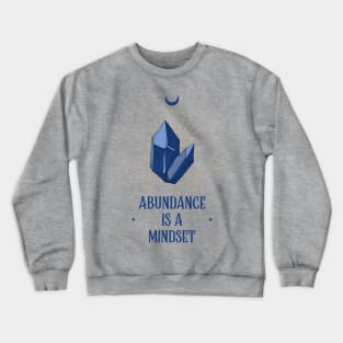 Abundance Mindset Mystical Esoteric Crewneck Sweatshirt